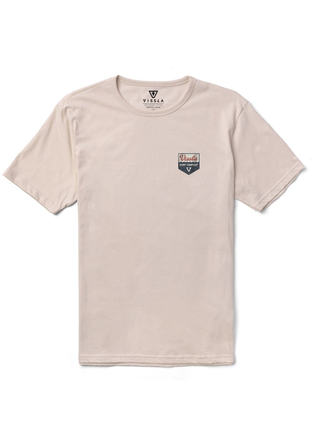 Vissla Sea Shield Organic Tee - 88 Gear