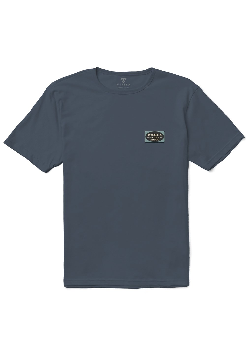 Vissla Atomic Palms Organic  Tee Shirt - 88 Gear