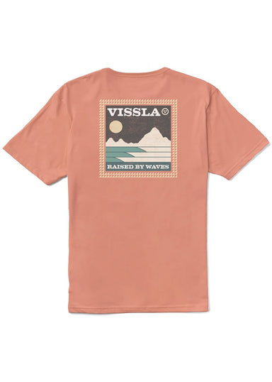 Vissla Big Sky Organic Tee Shirt - 88 Gear