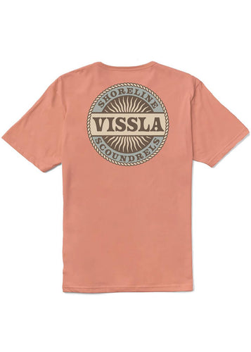 Vissla Scoundrels Organic Tee Shirt - 88 Gear