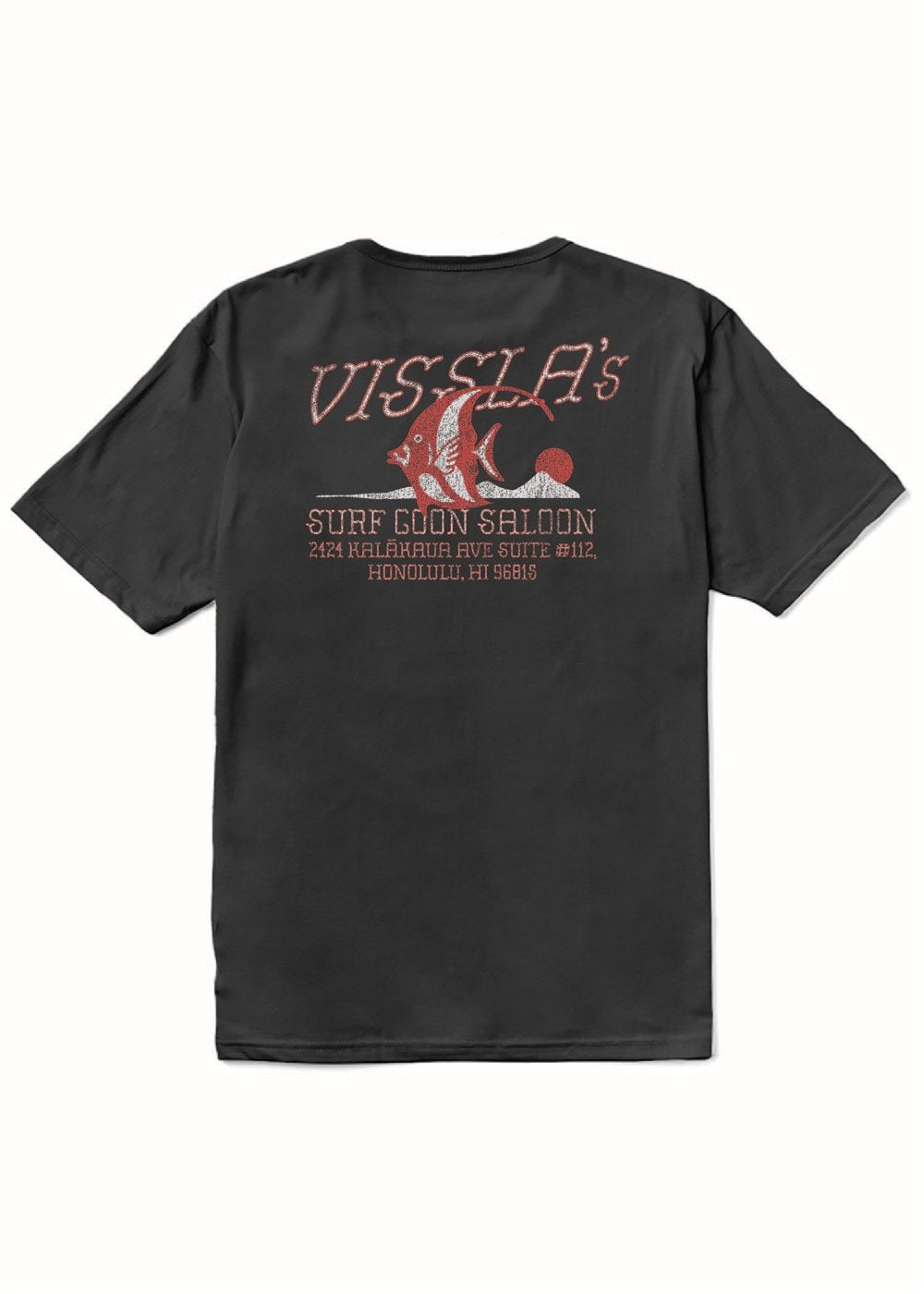 Vissla Goon Saloon Organic Tee Shirt - 88 Gear