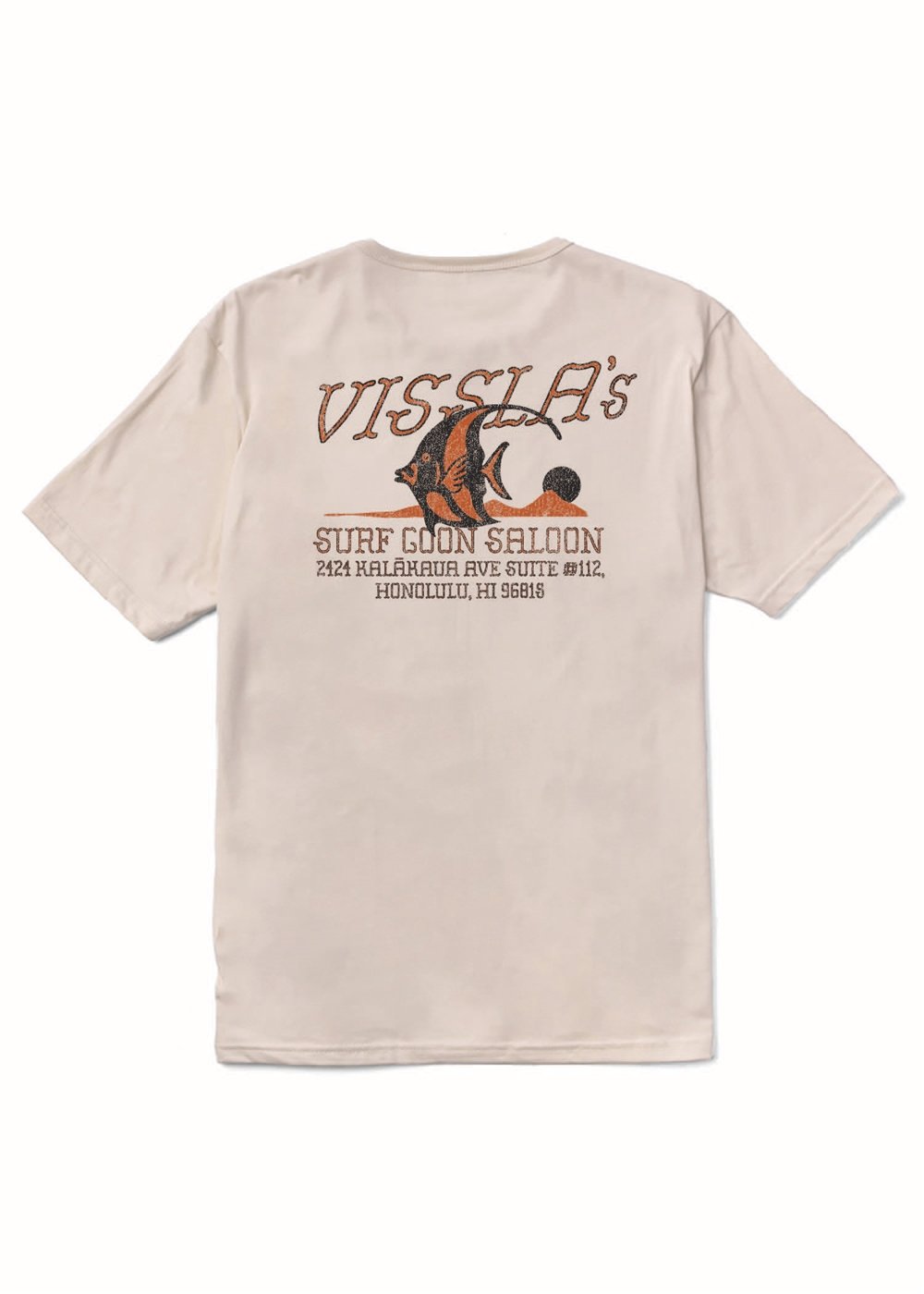 Vissla Goon Saloon Organic Tee Shirt - 88 Gear