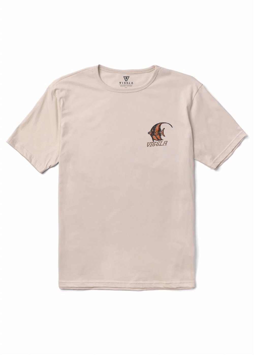 Vissla Goon Saloon Organic Tee Shirt - 88 Gear