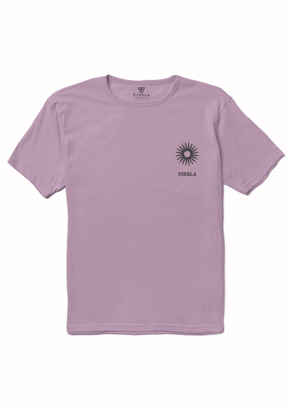Vissla Hula Hands Organic Tee Shirt - 88 Gear