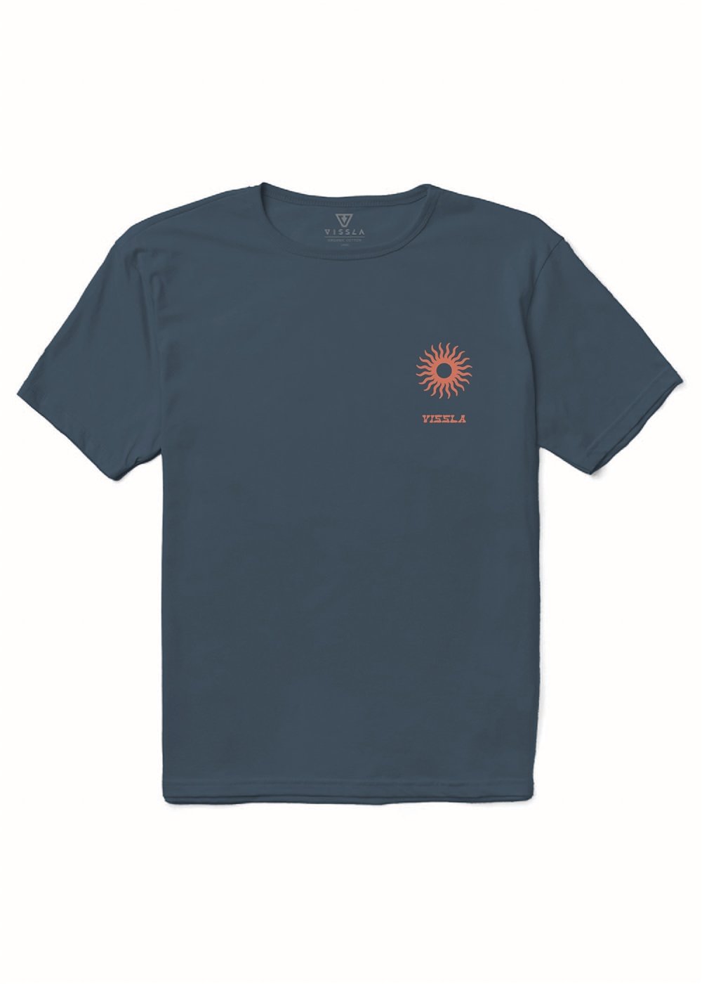 Vissla Hula Hands Organic Tee Shirt - 88 Gear