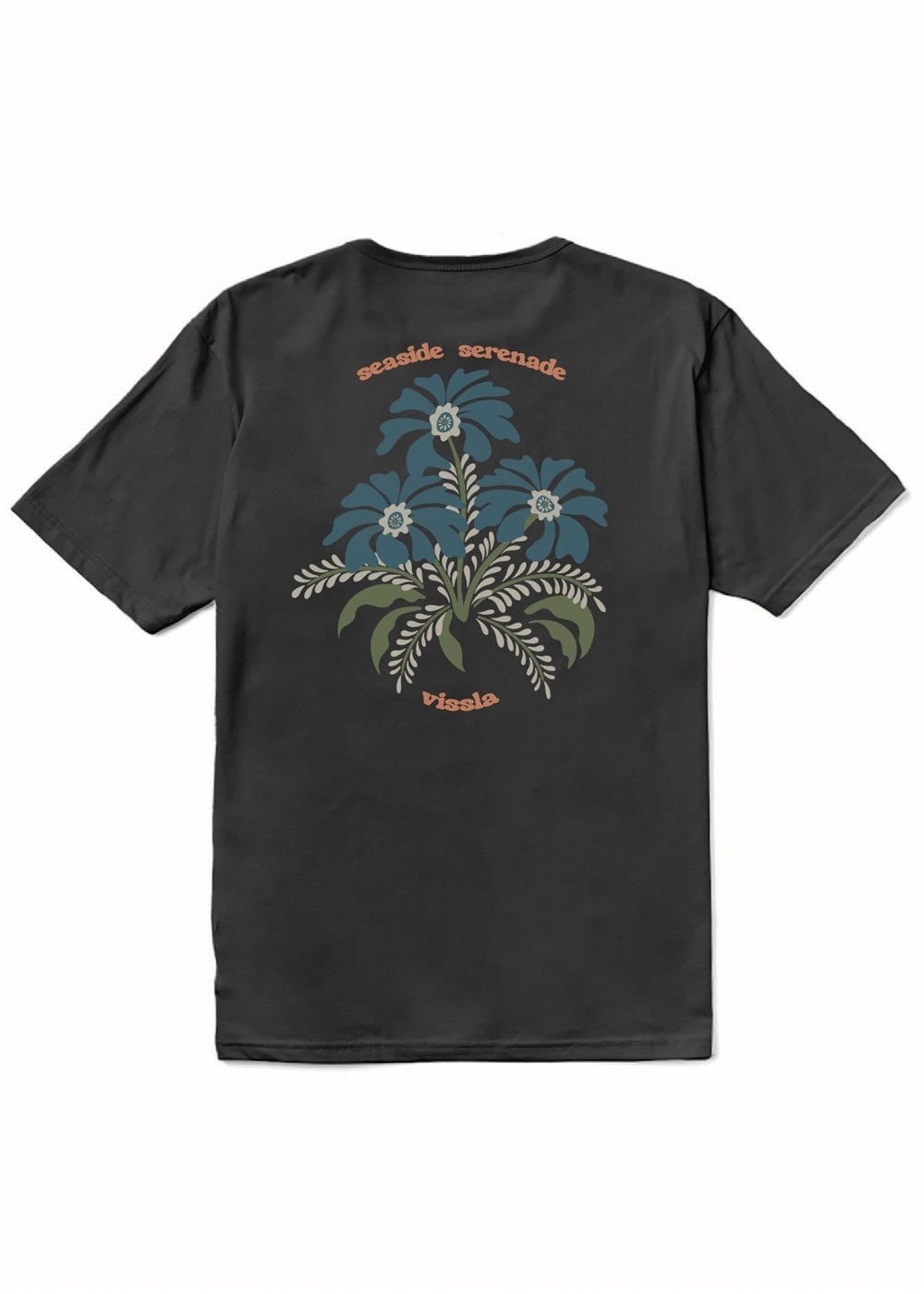 Vissla Seaside Serenade Organic Tee Shirt - 88 Gear
