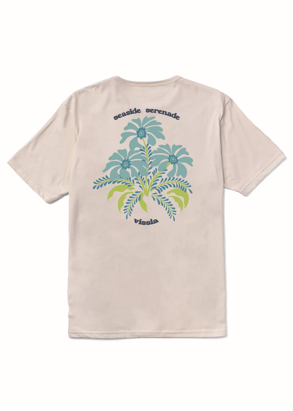 Vissla Seaside Serenade Organic Tee Shirt - 88 Gear