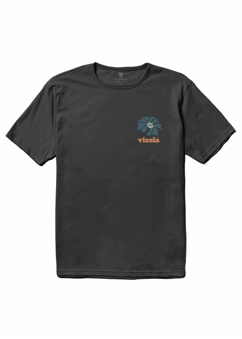 Vissla Seaside Serenade Organic Tee Shirt - 88 Gear