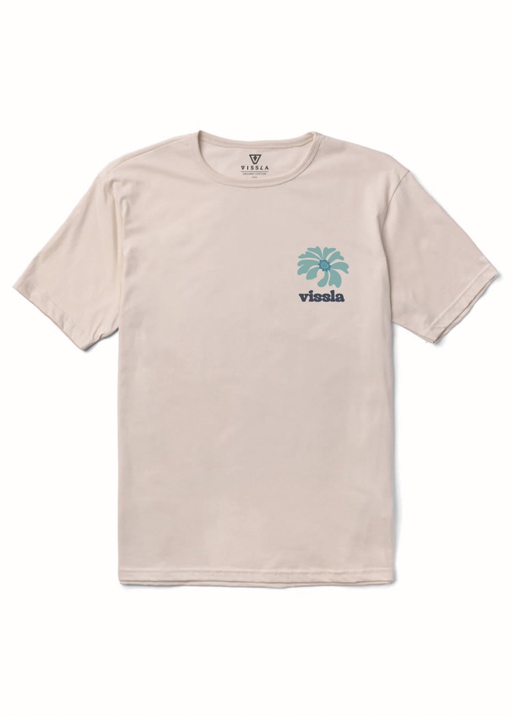 Vissla Seaside Serenade Organic Tee Shirt - 88 Gear