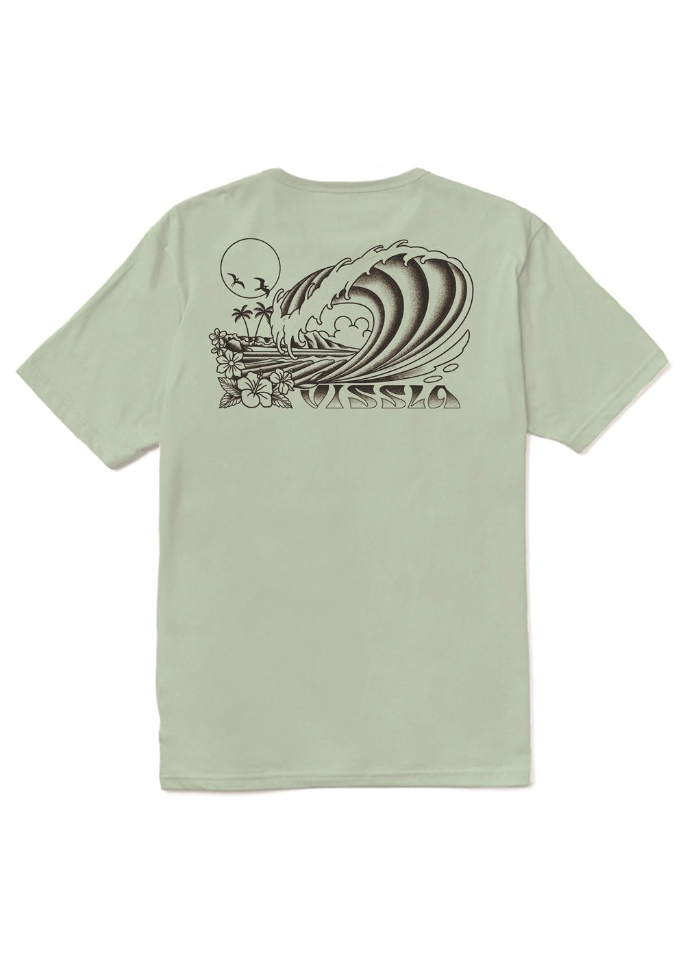 Vissla Breakers Organic Tee - 88 Gear