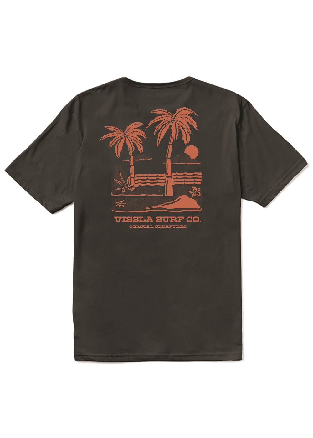 Vissla Creatures Men's Organic Tee - 88 Gear