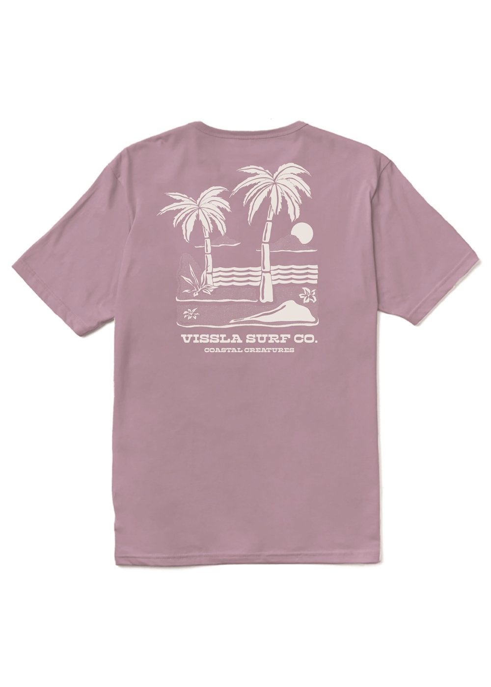 Vissla Creatures Men's Organic Tee - 88 Gear