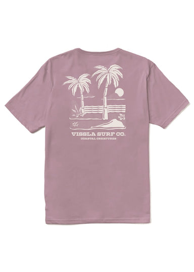 Vissla Creatures Men's Organic Tee - 88 Gear
