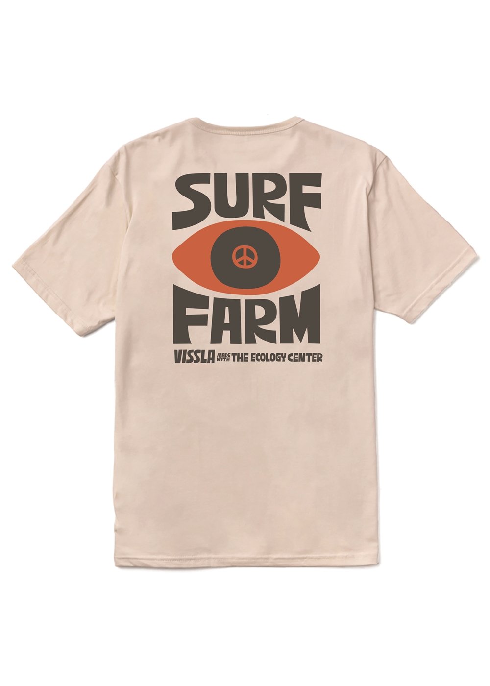 Vissla Tec Surf Farm Organic T-Shirt