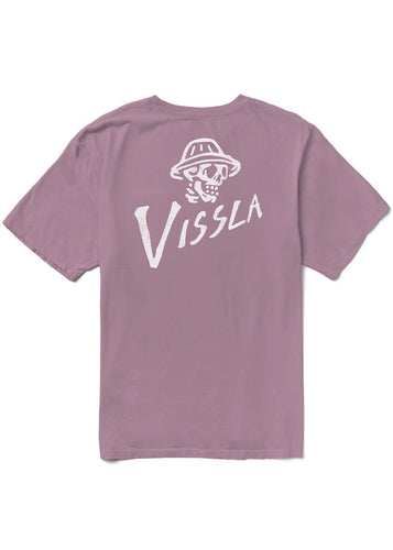 Vissla Brian Bucket Premium Organic Tee Shirt - 88 Gear