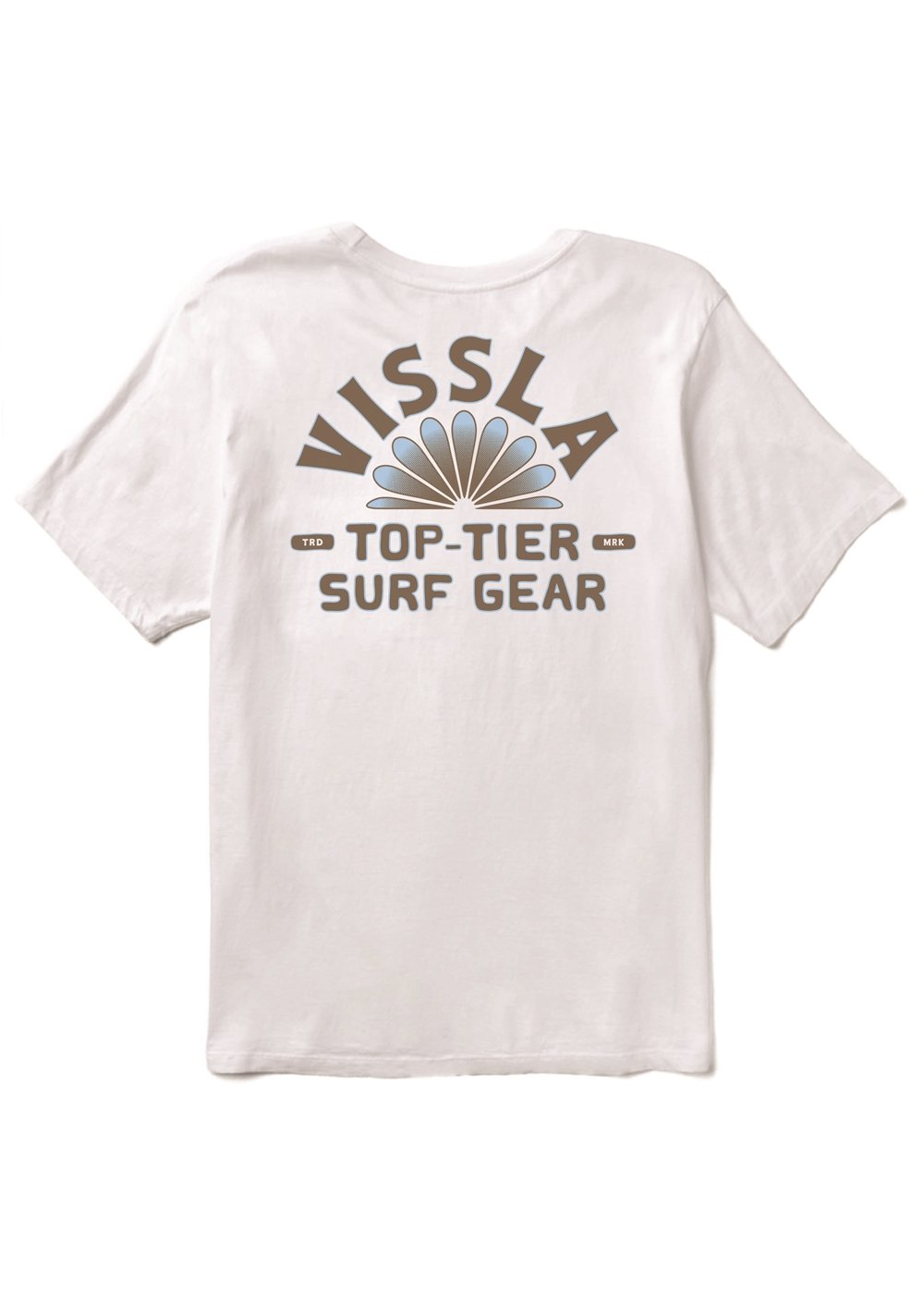 Vissla Top Tier Organic Pocket Tee - 88 Gear