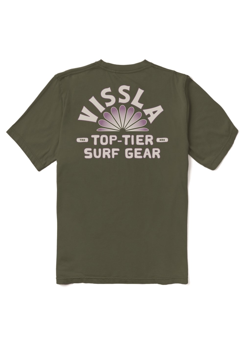 Vissla Top Tier Organic Pocket Tee - 88 Gear