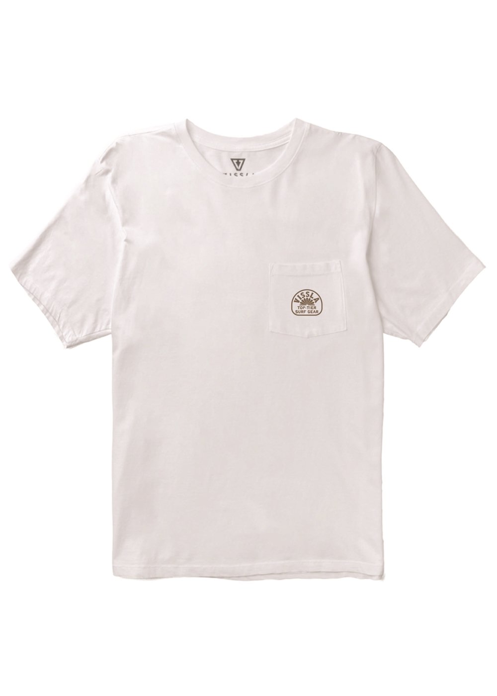 Vissla Top Tier Organic Pocket Tee - 88 Gear