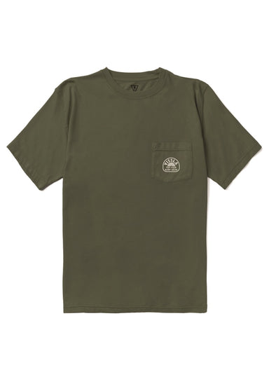 Vissla Top Tier Organic Pocket Tee - 88 Gear