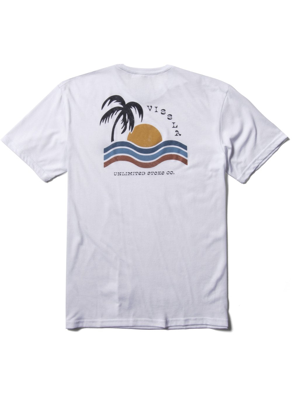 Vissla High Tide Comp Lite Performance Tee - 88 Gear