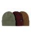 686 Roll Up Beanie 3 Pack - 88 Gear