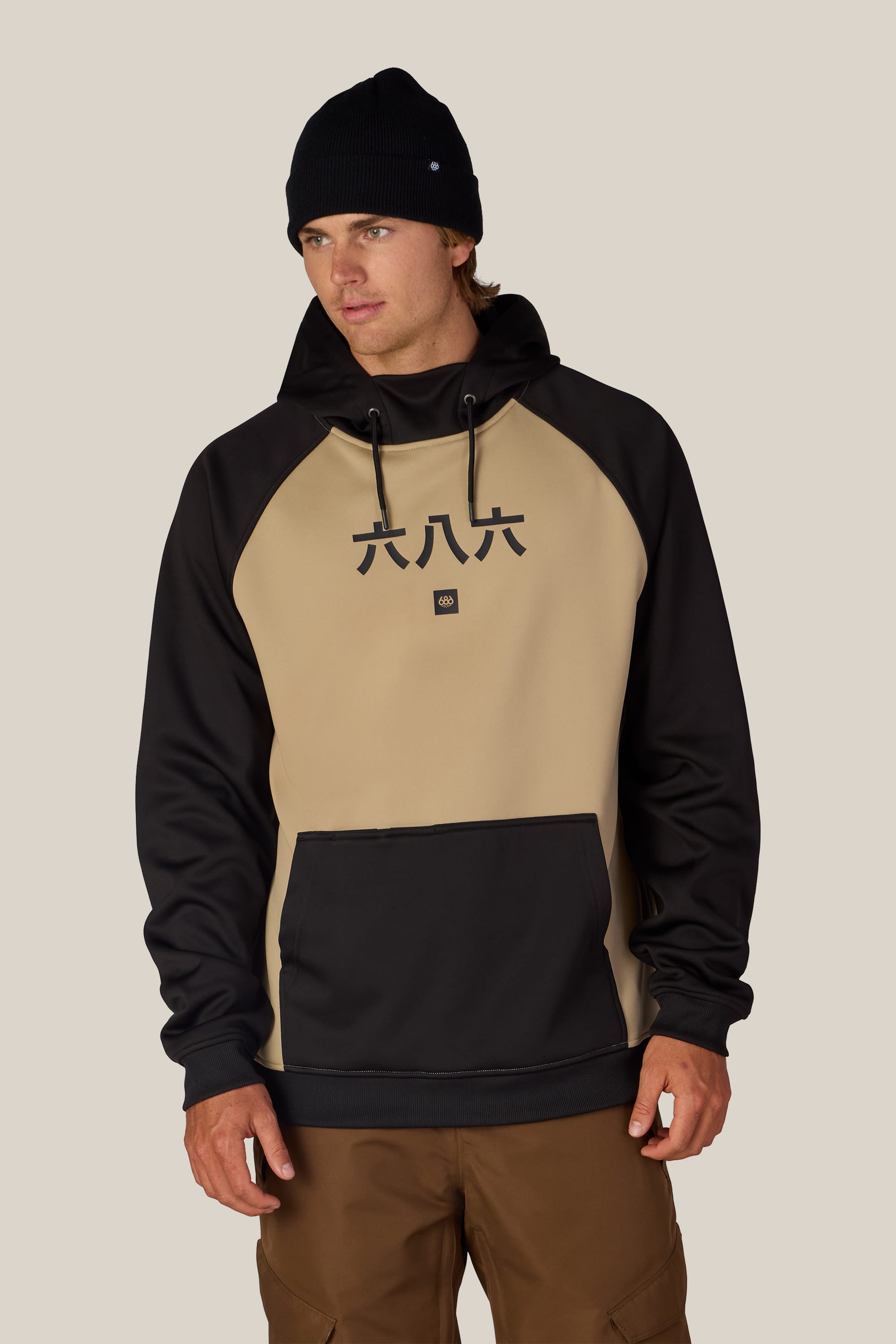 686 Men's Bonded Fleece Pullover Hoody - 88 Gear