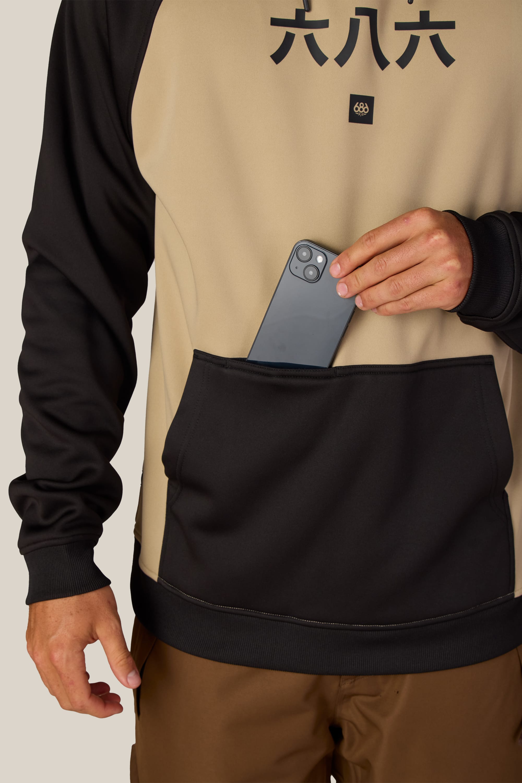 686 Men's Bonded Fleece Pullover Hoody - 88 Gear