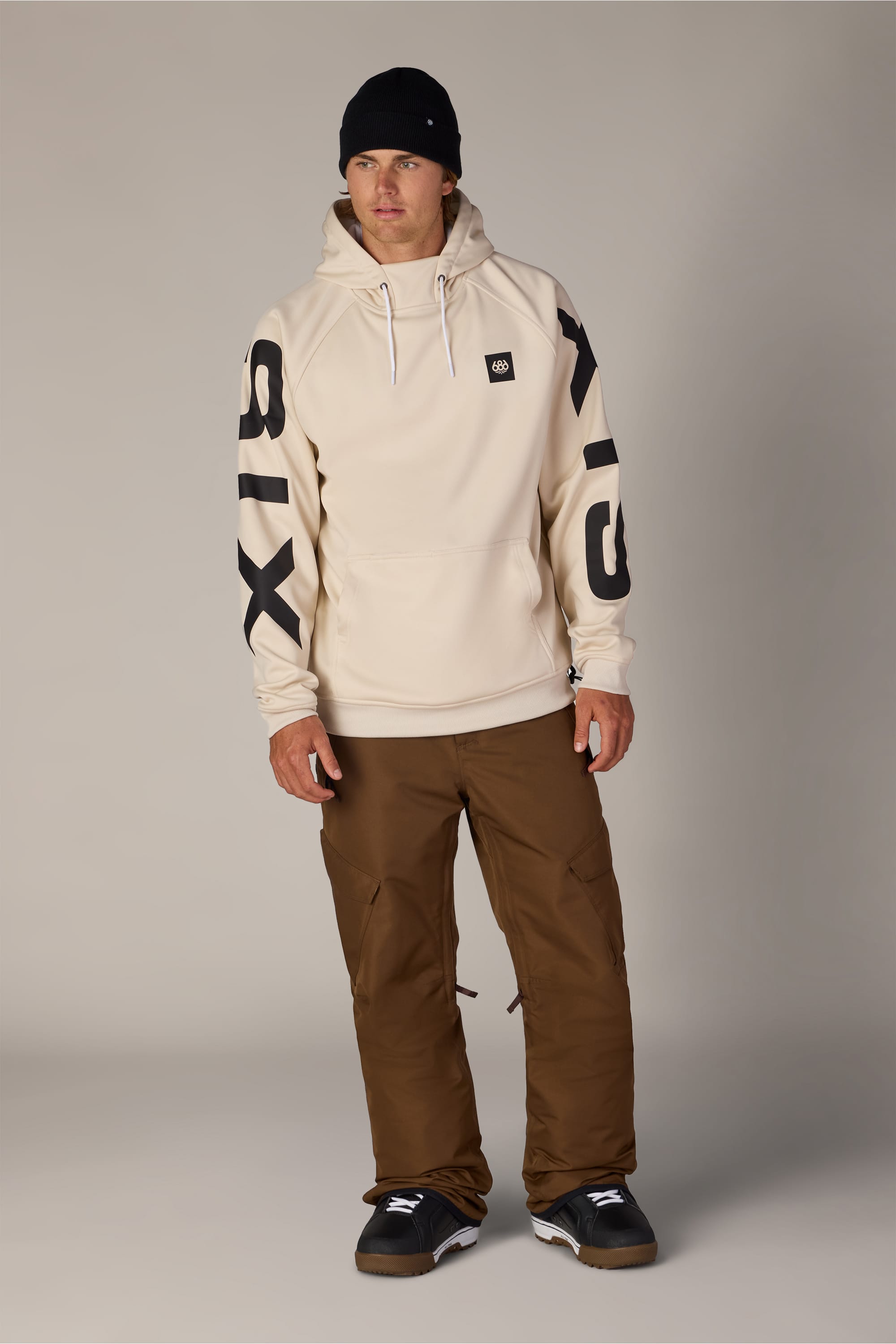 686 Men's Bonded Fleece Pullover Hoody - 88 Gear