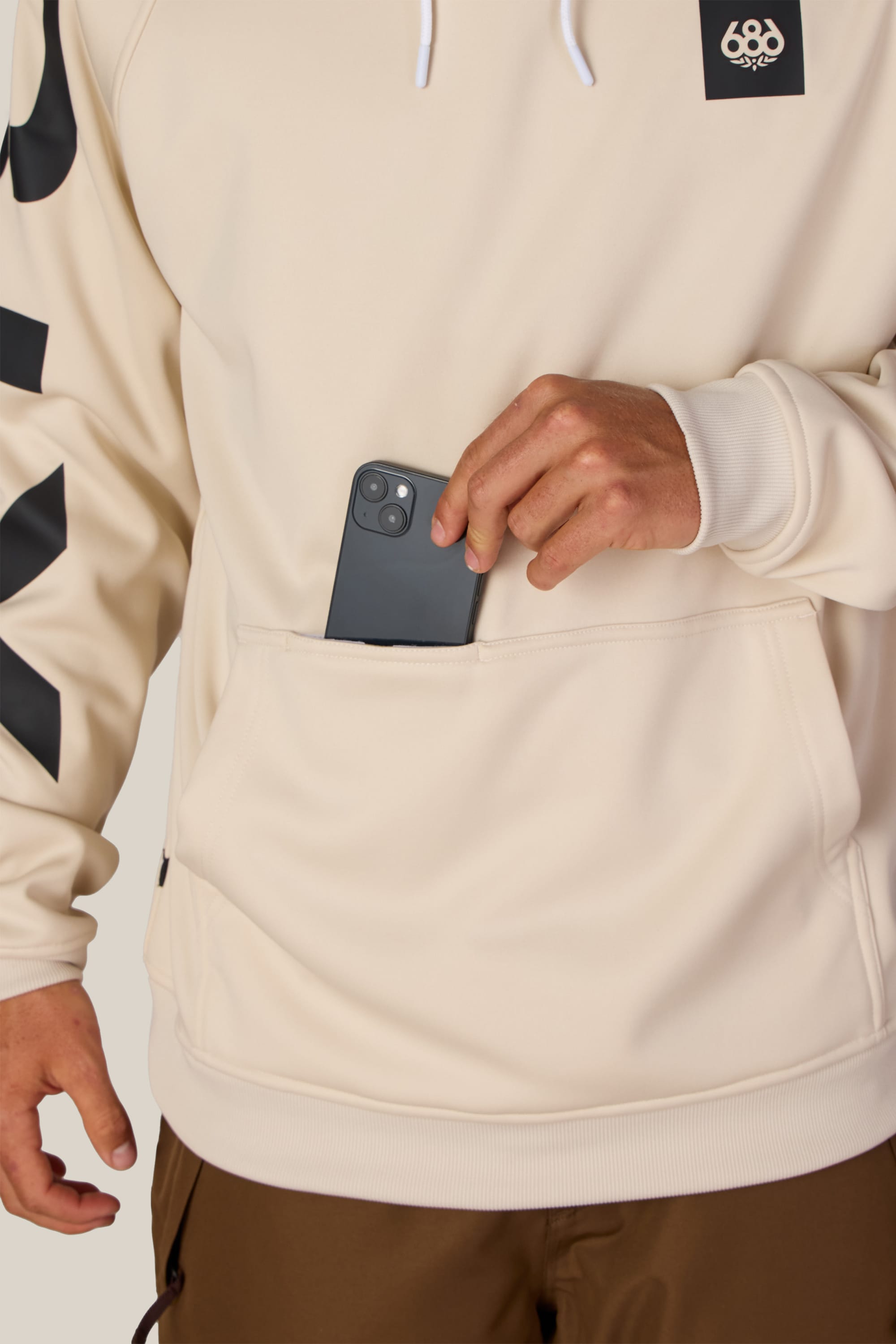 686 Men's Bonded Fleece Pullover Hoody - 88 Gear
