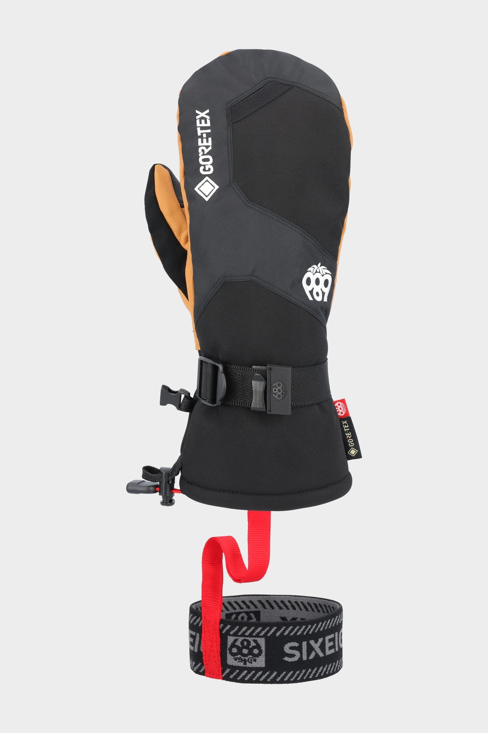 686 Men's Gore-Tex Leather Linear Mitts– 88 Gear