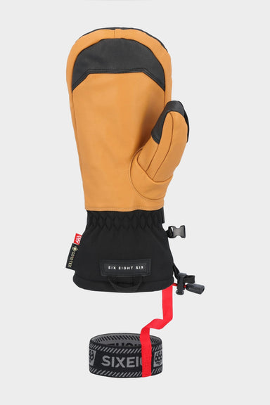 686 Men's Gore-Tex Leather Linear Mitts - 88 Gear