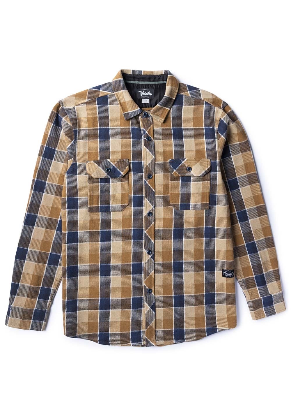 Vissla Creators Innovators Eco Ls Flannel - 88 Gear