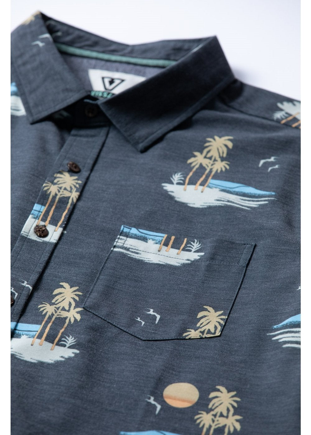 Vissla Tres Palmas Eco Short Sleeve Shirt - 88 Gear