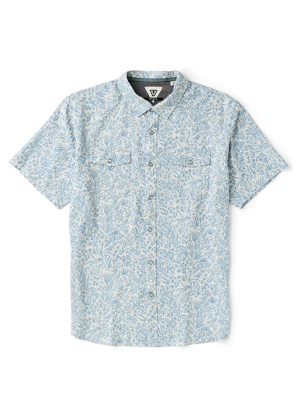Vissla Prairie Dog Button Shirt - 88 Gear