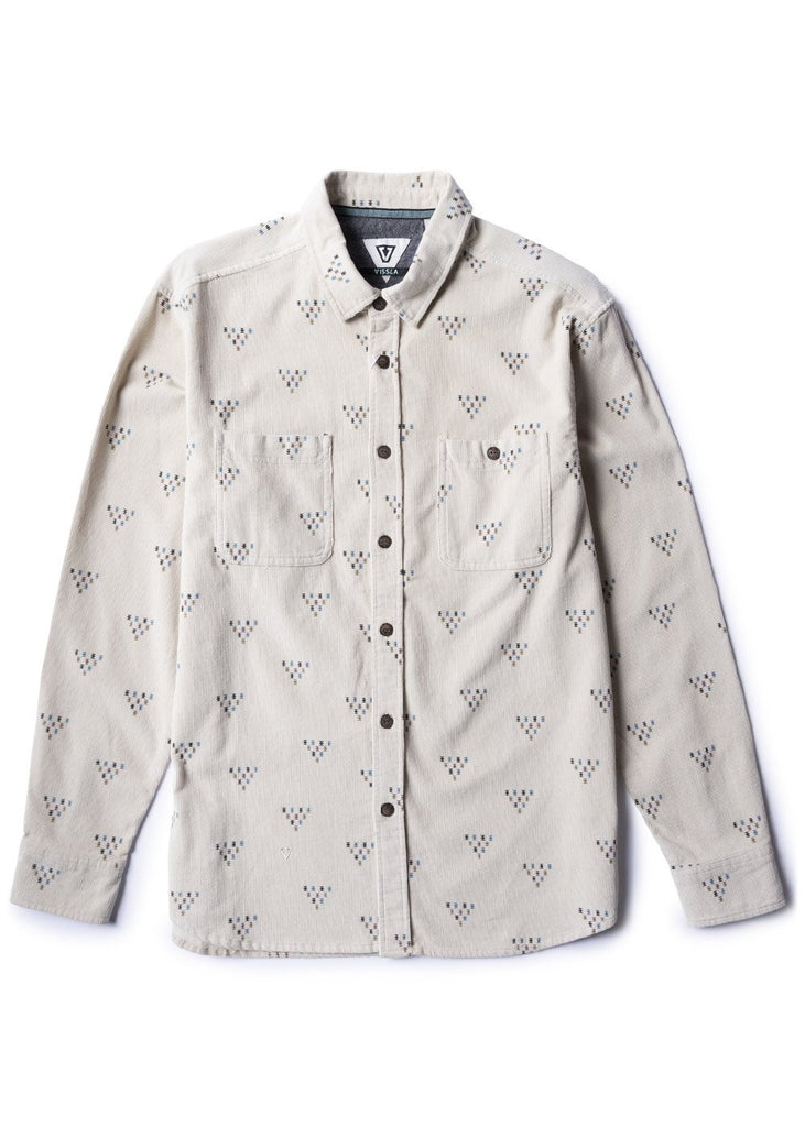 Vissla Rails Cord Long Sleeve Shirt - 88 Gear