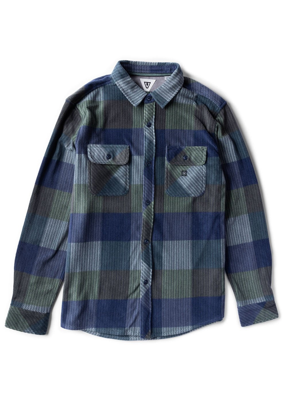 Vissla Eco-zy Polar Flannel - 88 Gear