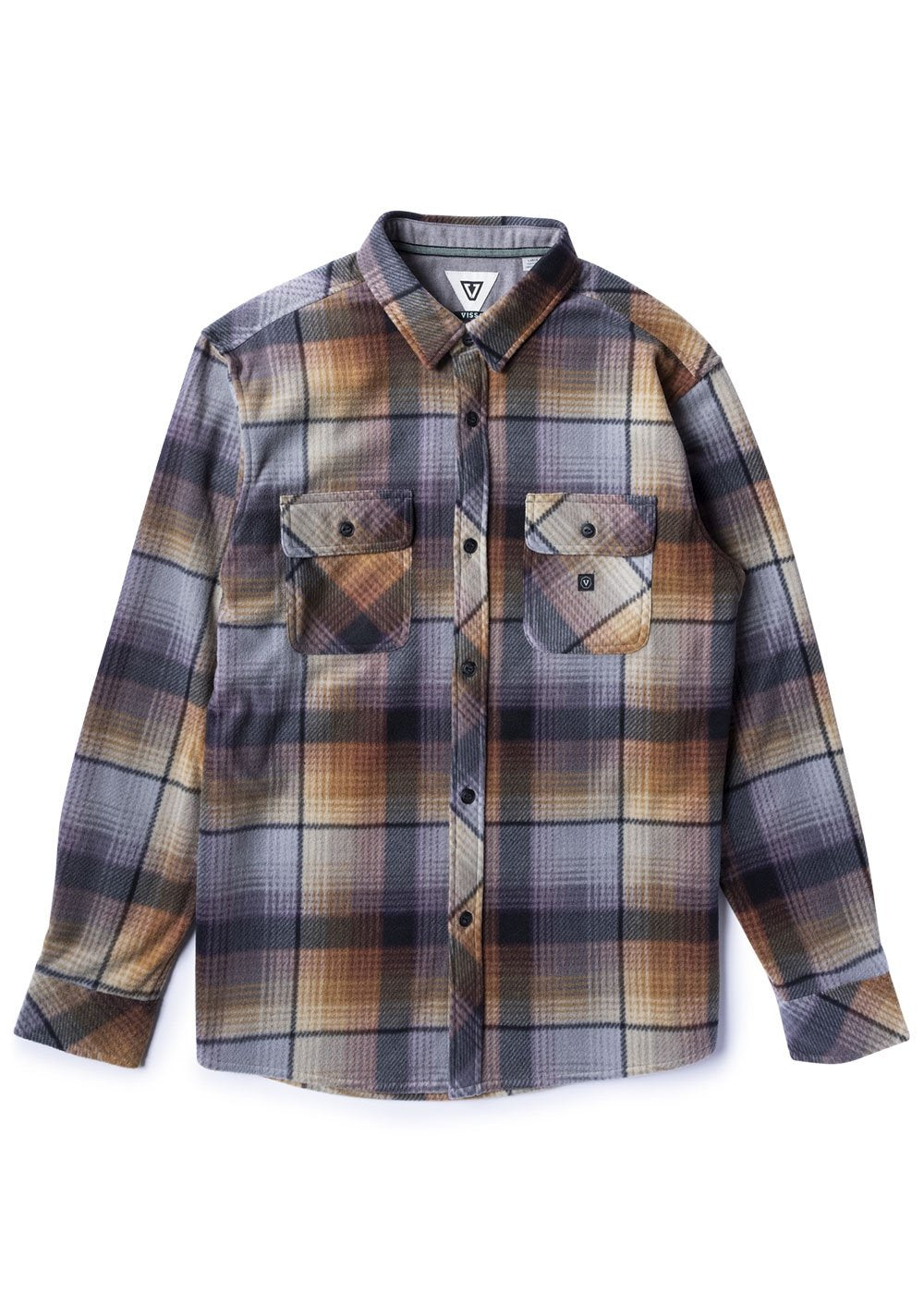 Vissla Eco-Zy Long Sleeve Polar Flannel– 88 Gear