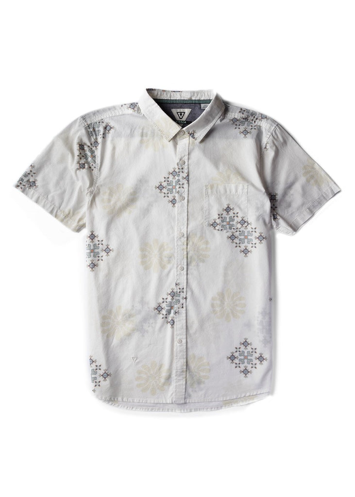 Vissla Icons Eco Short Sleeve Button Shirt - 88 Gear