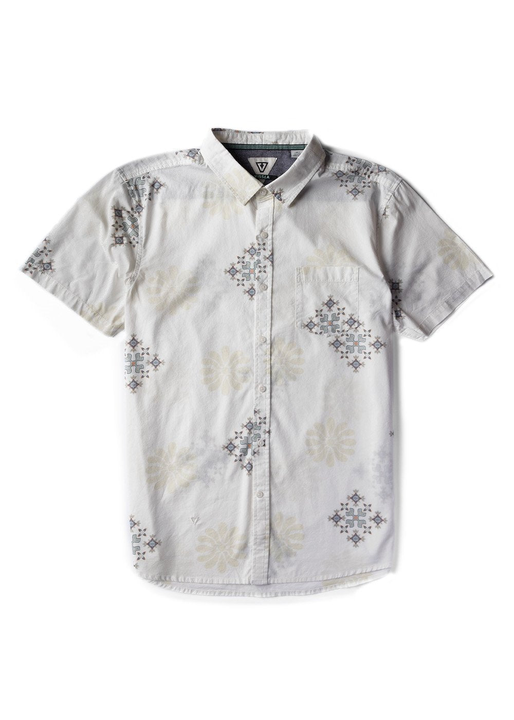 Vissla Icons Eco Short Sleeve Button Shirt - 88 Gear