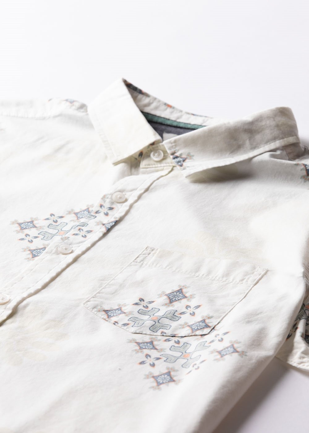 Vissla Icons Eco Short Sleeve Button Shirt - 88 Gear