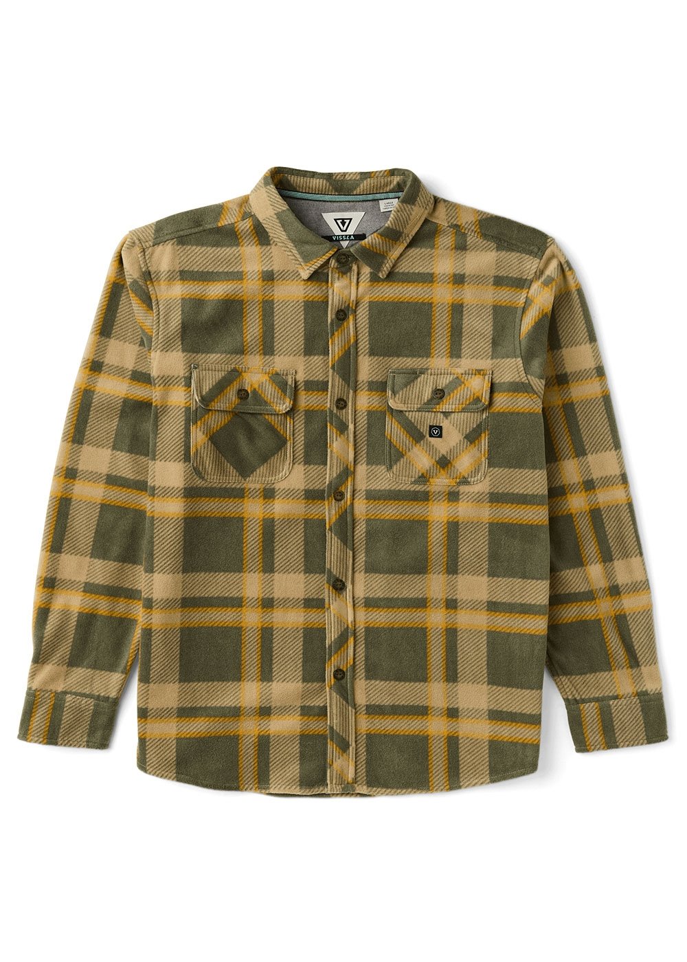 Vissla Eco-zy Polar Flannel - 88 Gear
