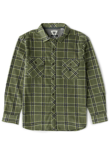 Vissla Eco-zy Polar Men's Flannel - 88 Gear