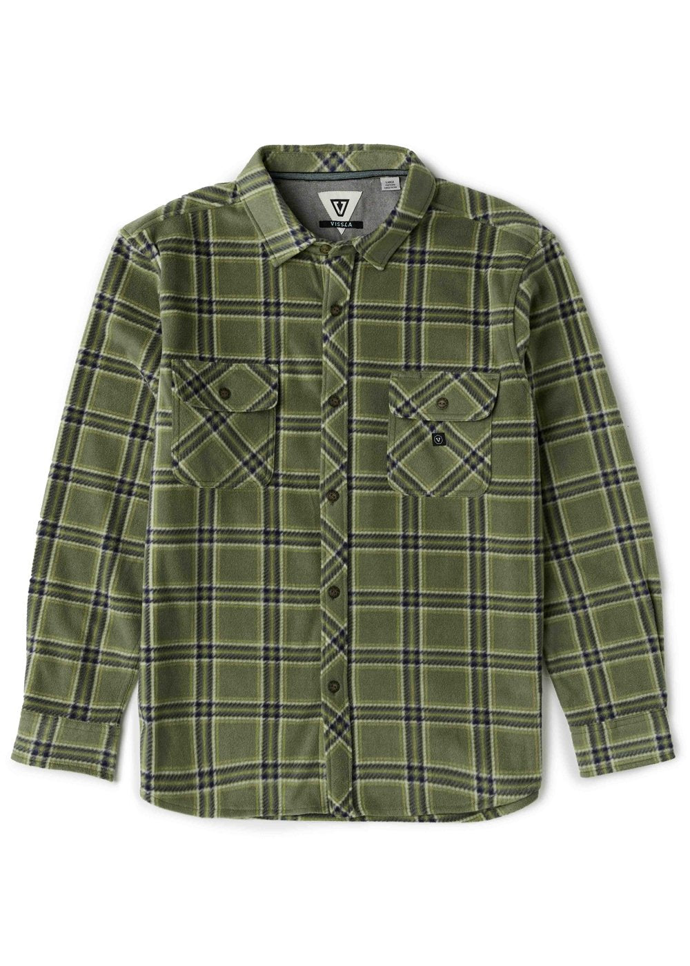 Vissla Eco-zy Polar Men's Flannel