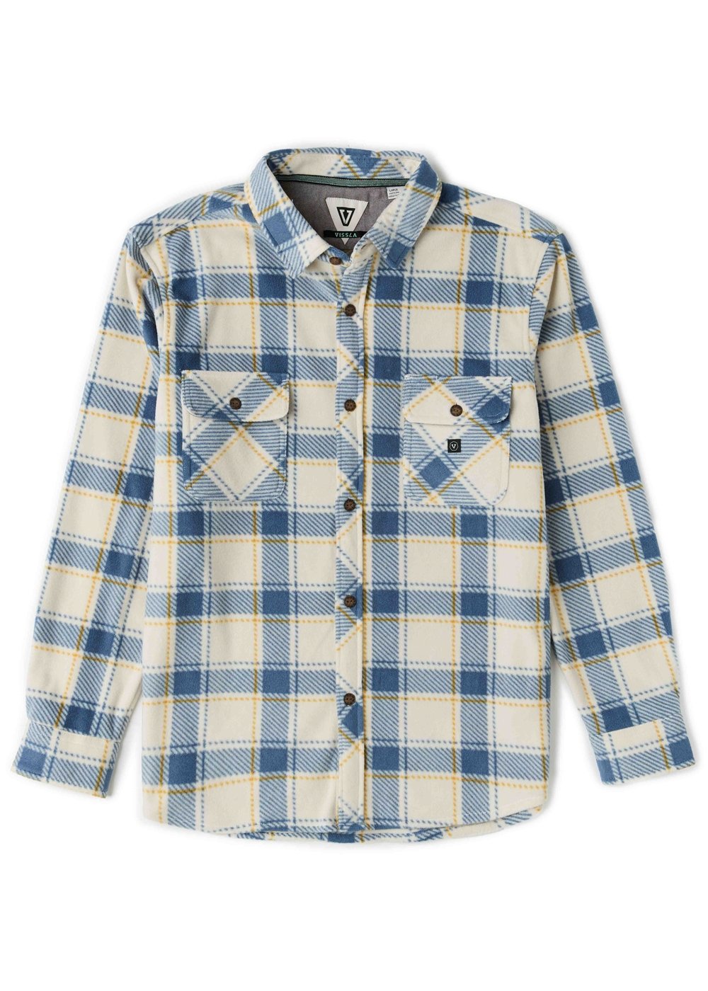 Vissla Eco-zy Polar Men's Flannel