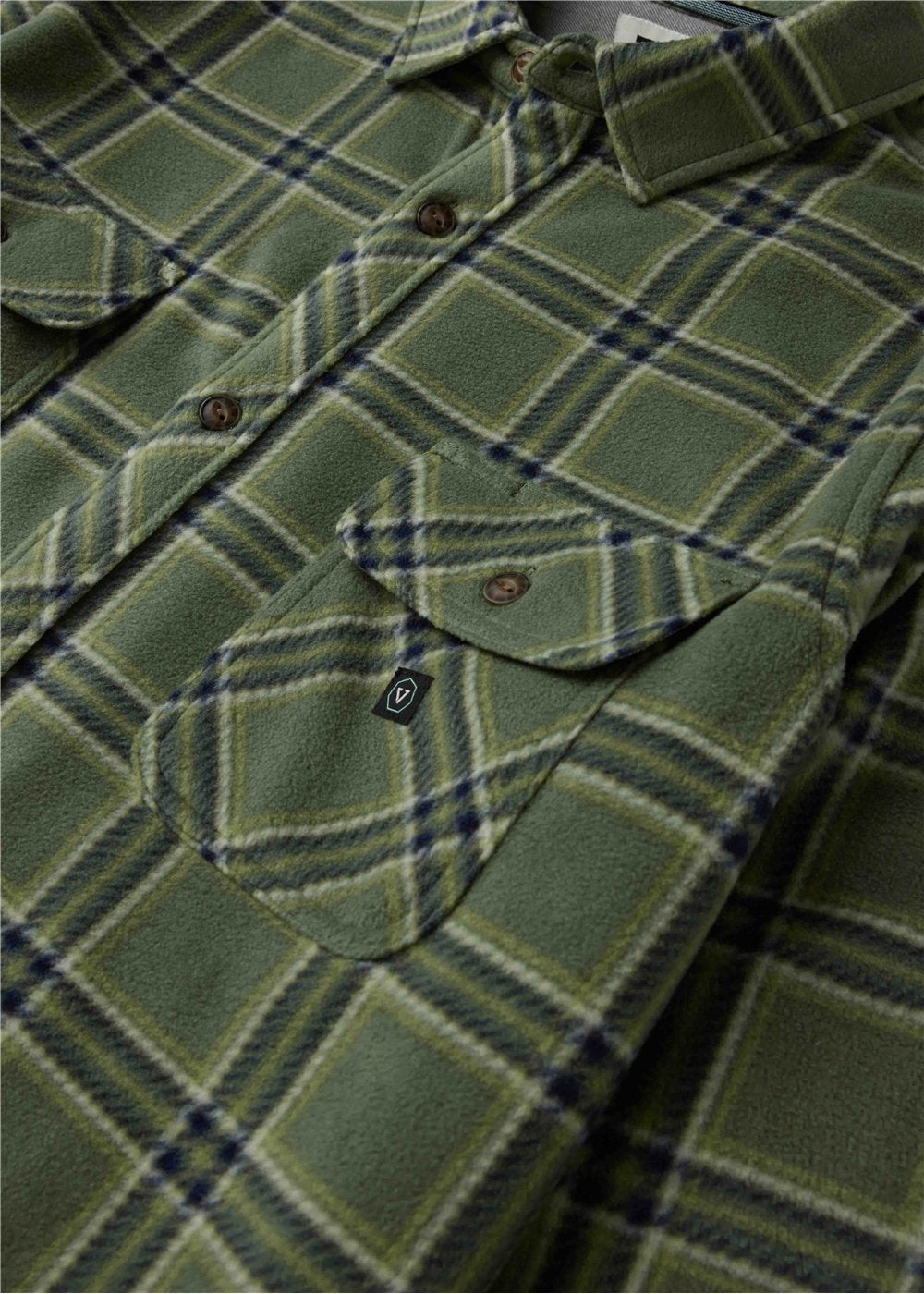 Vissla Eco-zy Polar Men's Flannel