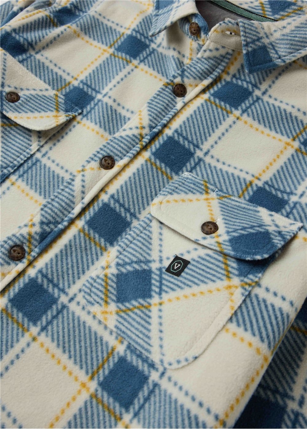 Vissla Eco-zy Polar Men's Flannel