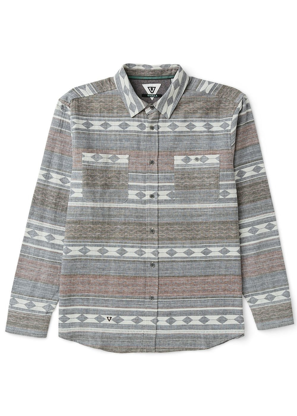 Vissla Wild Park Eco Button Shirt - 88 Gear