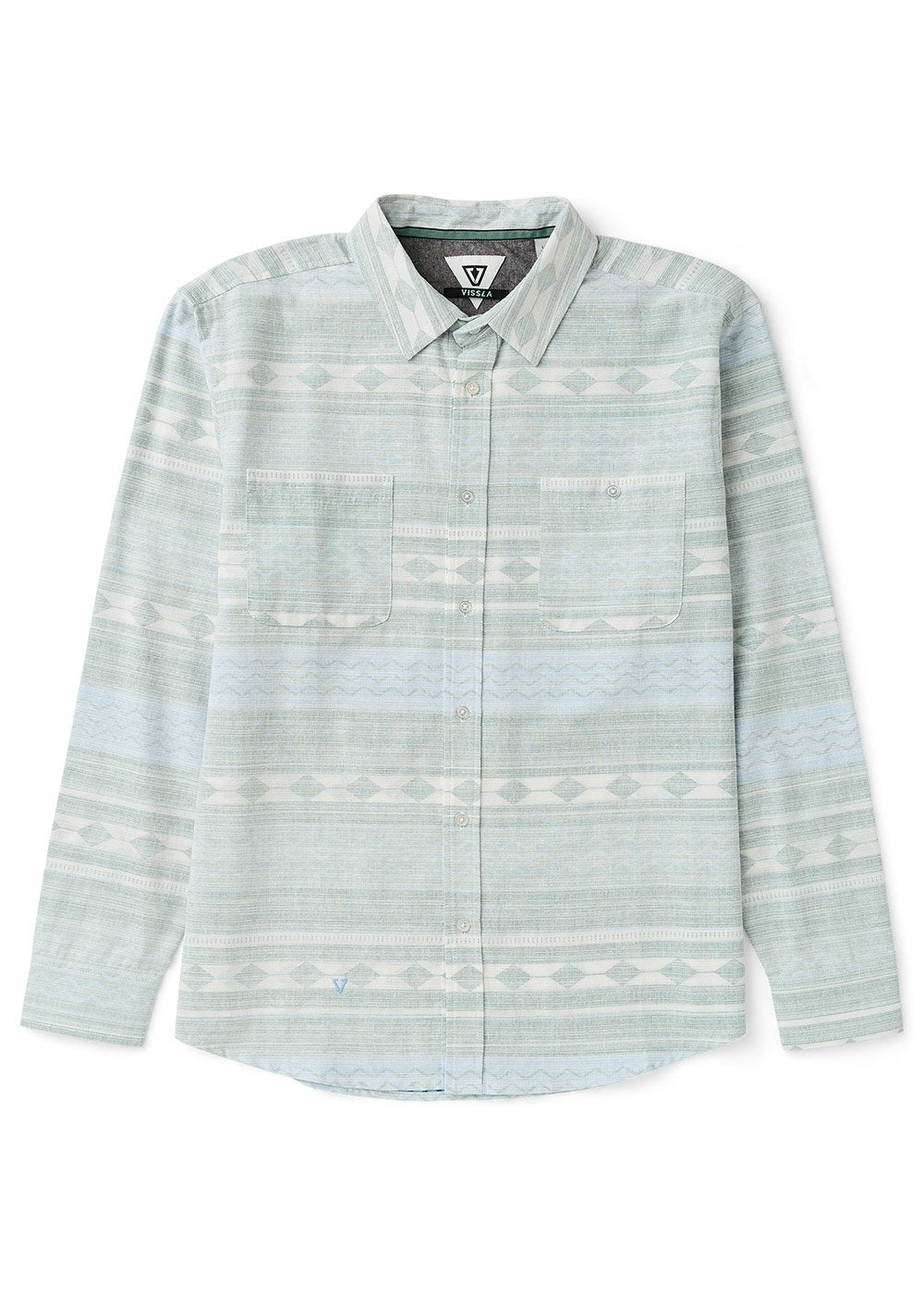 Vissla Wild Park Eco Button Shirt - 88 Gear