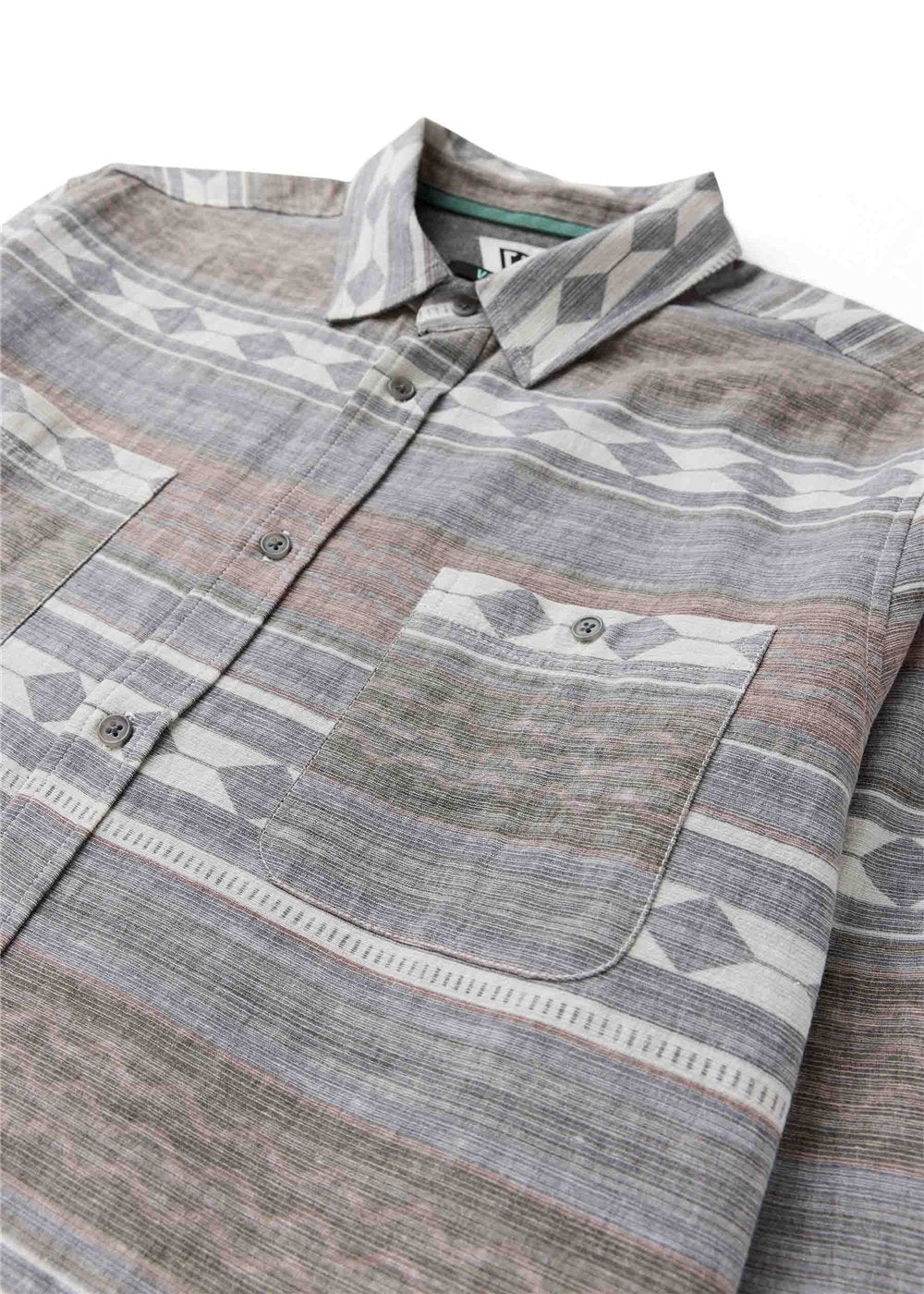 Vissla Wild Park Eco Button Shirt - 88 Gear