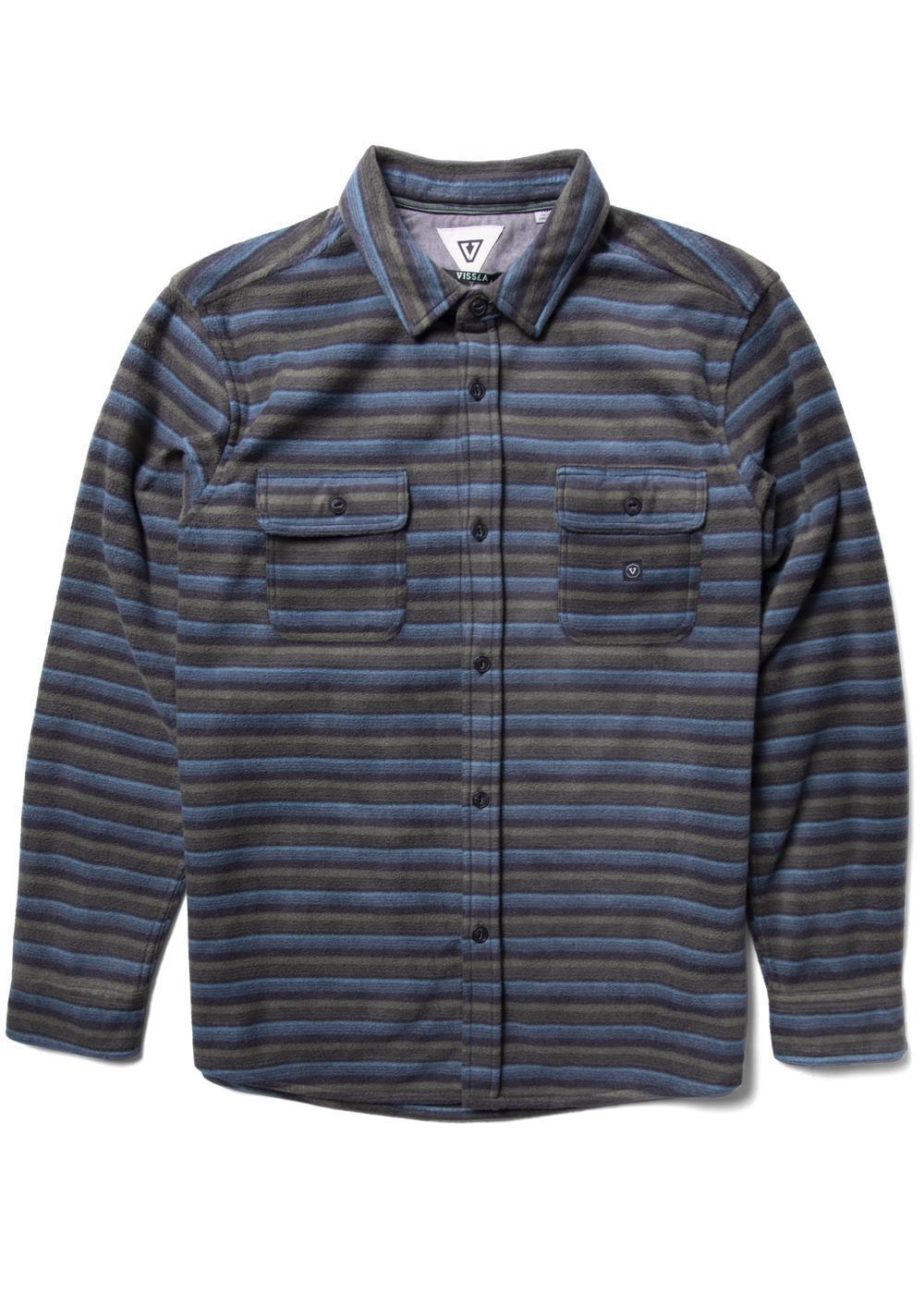 Vissla Eco-Zy Long Sleeve Polar Flannel - 88 Gear